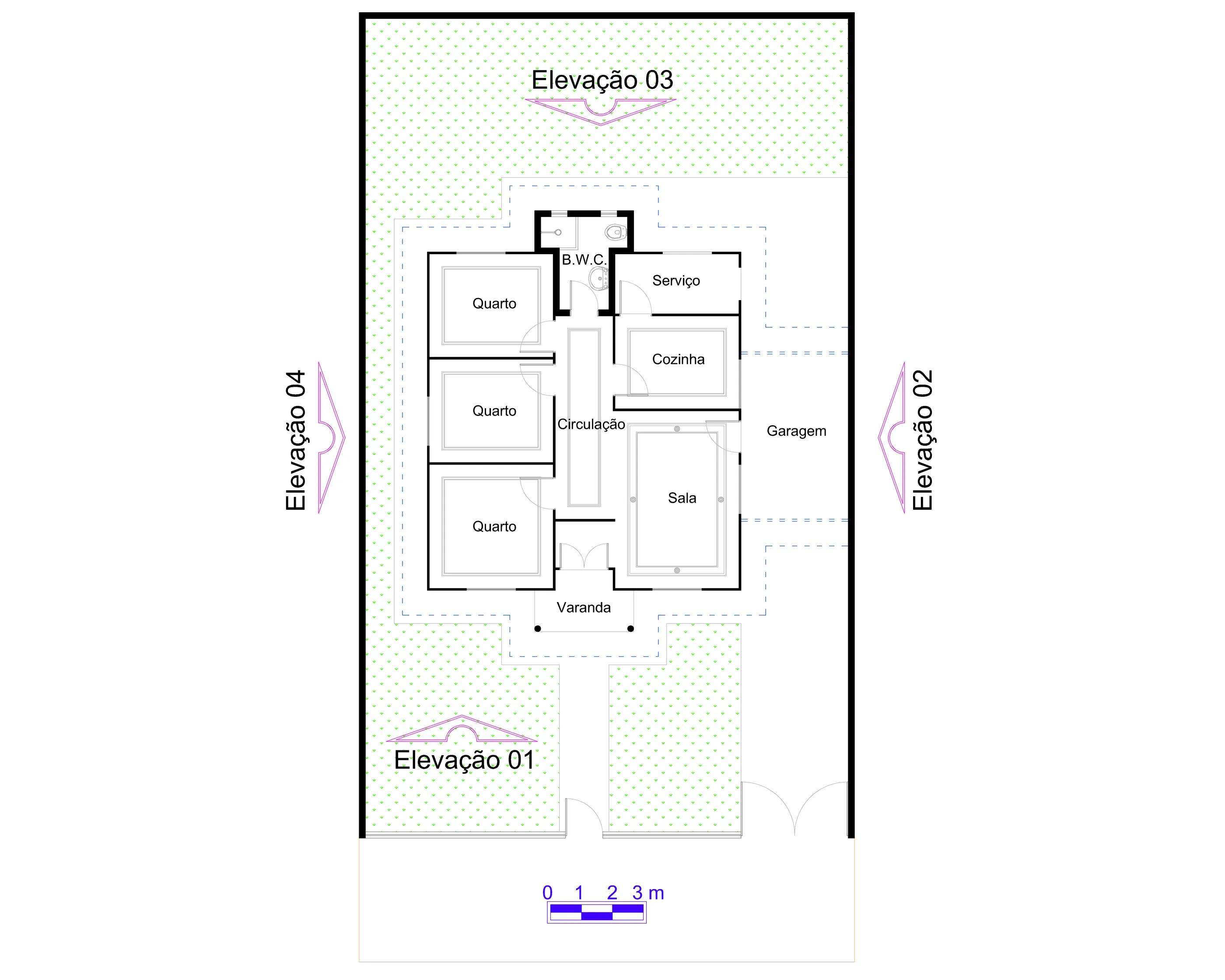 02 - Planta